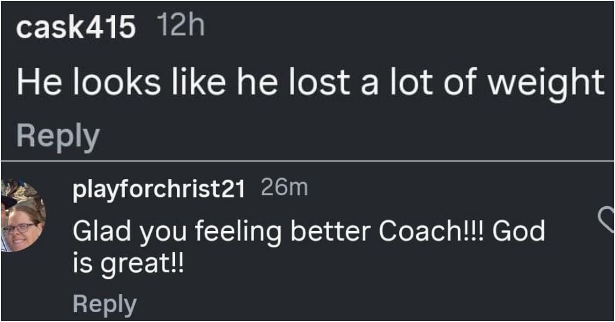 Comments on post
